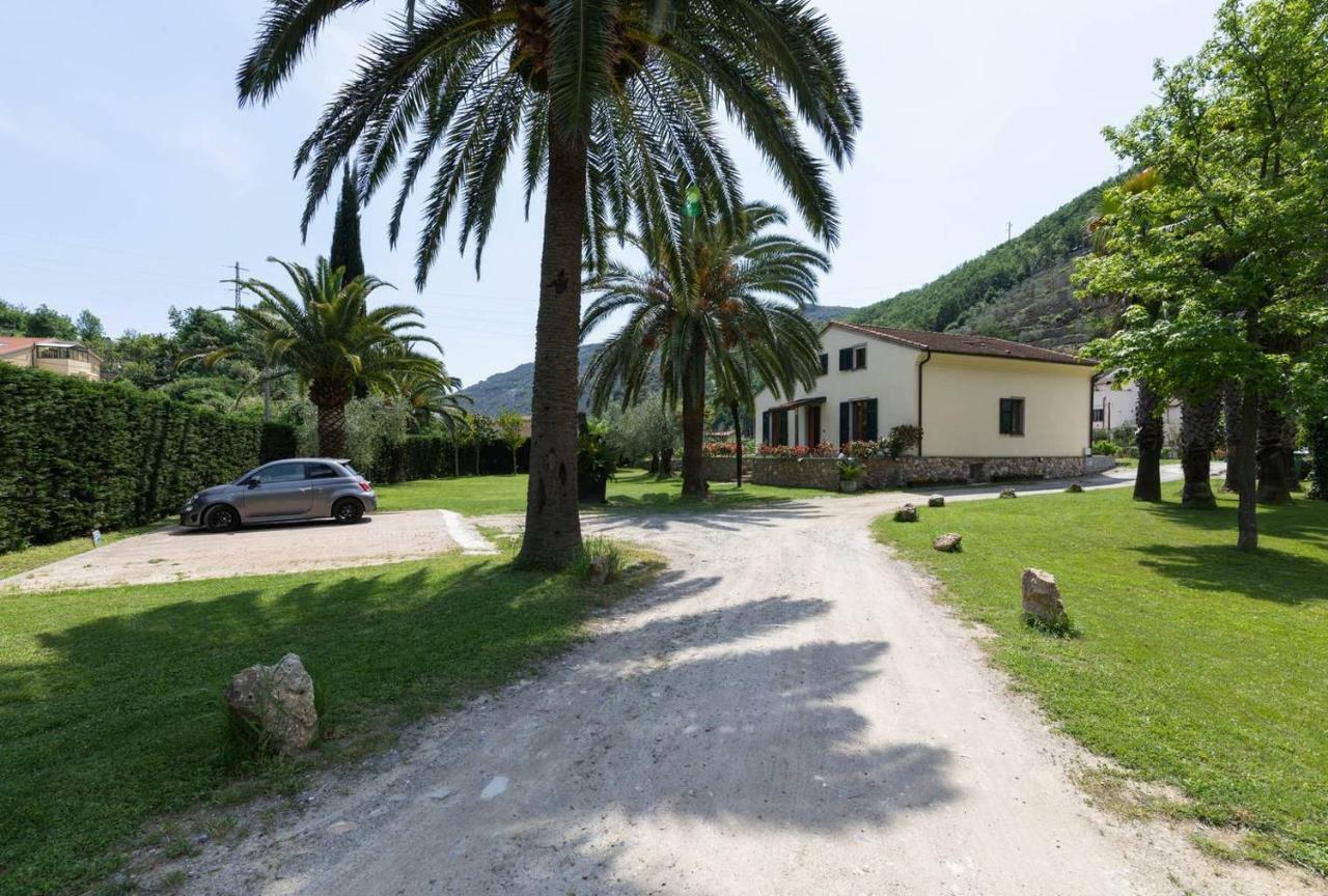 Charming Ligurian Riviera House Villa Finale Ligure Exterior foto