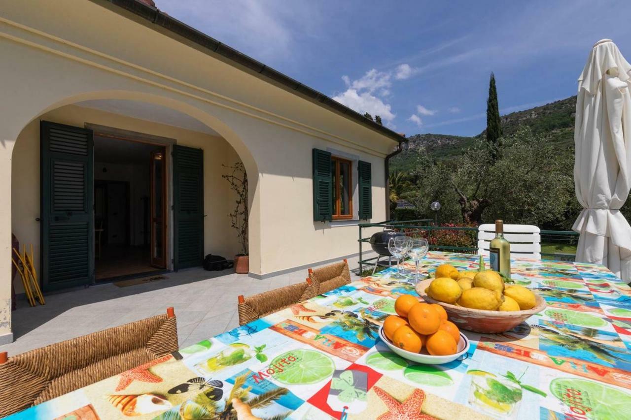 Charming Ligurian Riviera House Villa Finale Ligure Exterior foto
