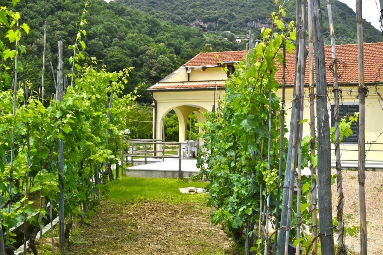 Charming Ligurian Riviera House Villa Finale Ligure Exterior foto