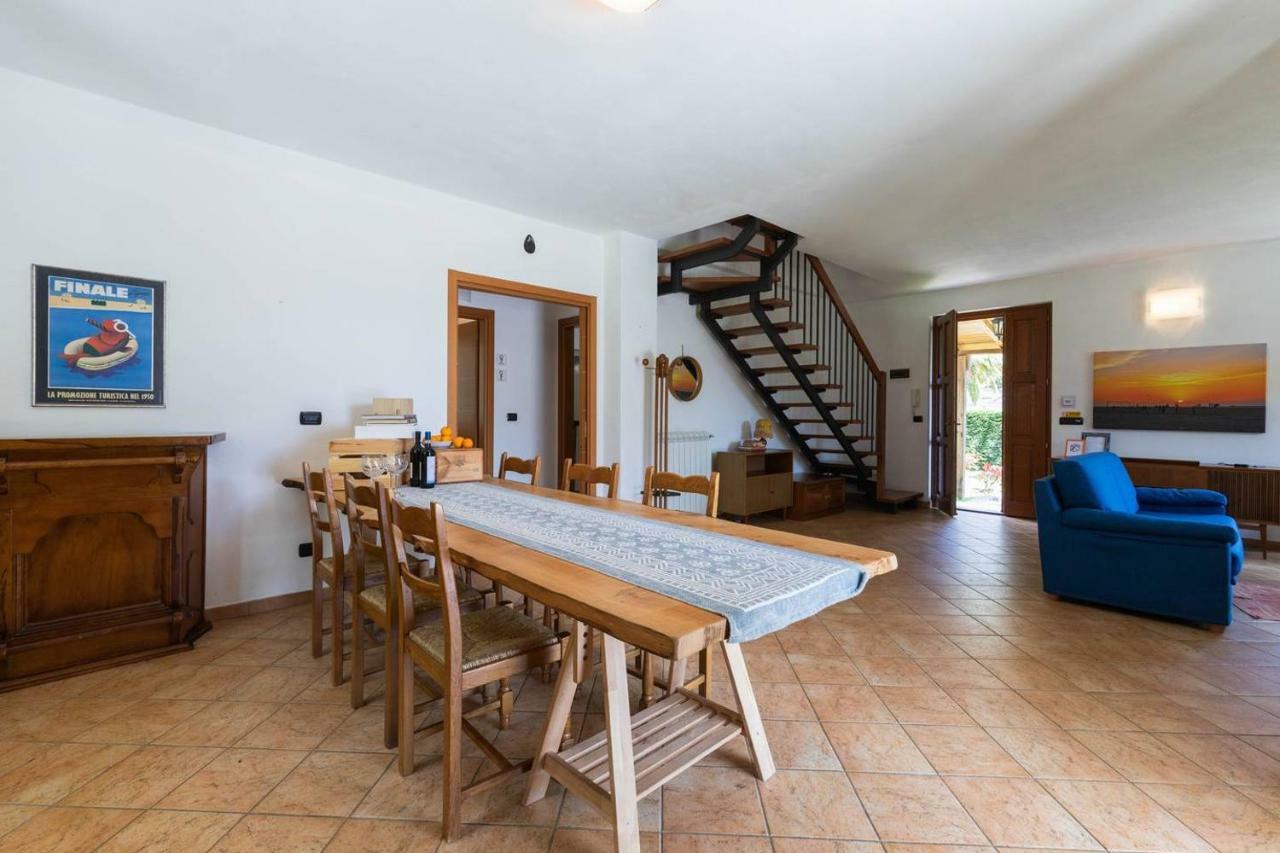 Charming Ligurian Riviera House Villa Finale Ligure Exterior foto