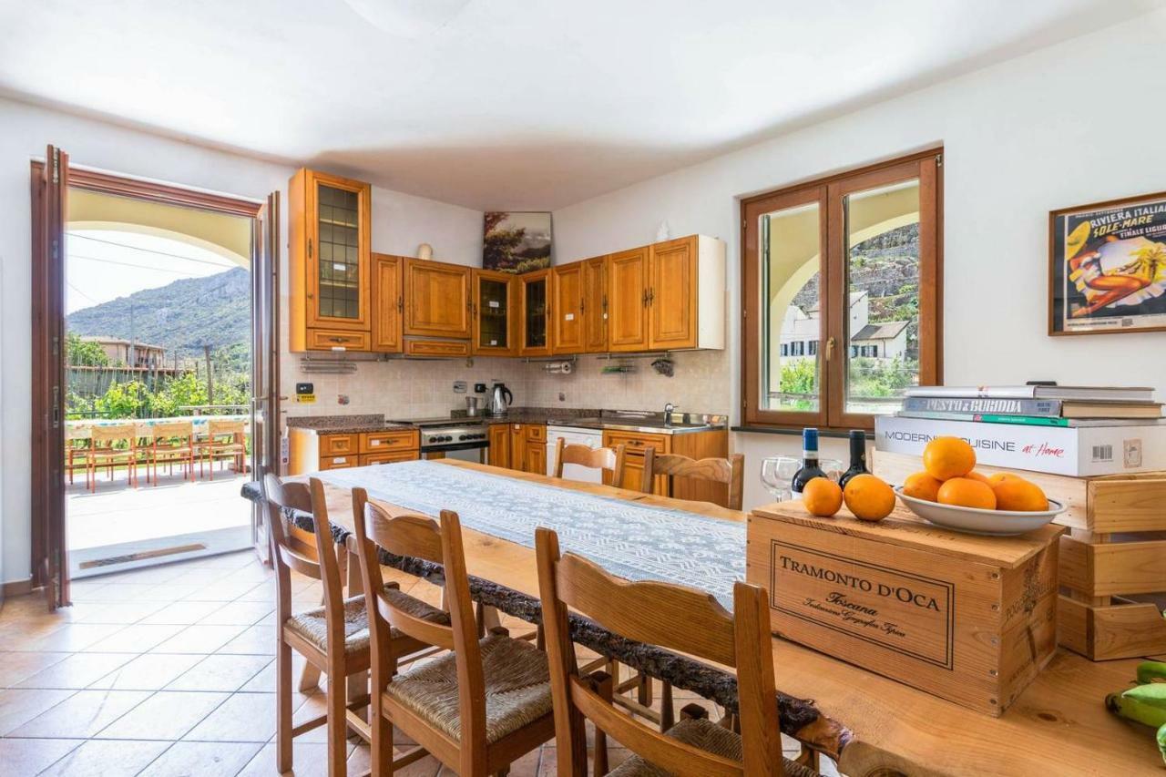 Charming Ligurian Riviera House Villa Finale Ligure Exterior foto